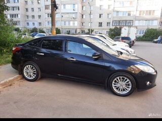 2012 Ford Focus III, чёрный, 600000 рублей, вид 4