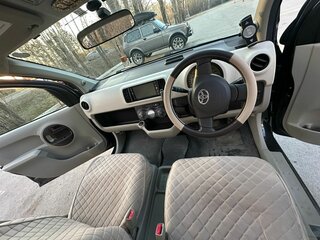 2010 Toyota Passo II (C30), чёрный, 700000 рублей, вид 3