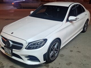 2019 Mercedes-Benz C-Класс 180 IV (W205) Рестайлинг, белый, 2990000 рублей, вид 1