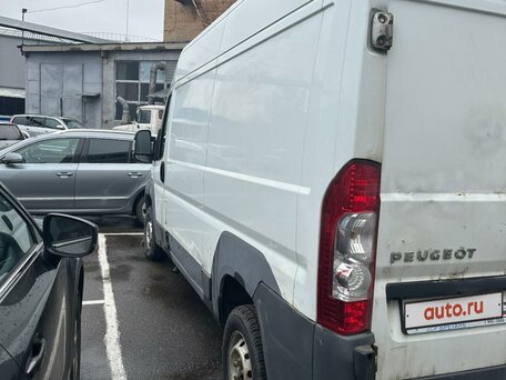 2008 Peugeot Boxer, белый, 850000 рублей, вид 2