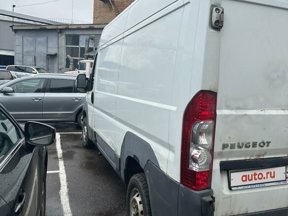 2008 Peugeot Boxer, белый, 850000 рублей - вид 1
