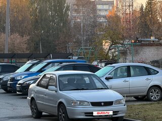 1998 Toyota Corolla VII (E100), серый, 445000 рублей, вид 3