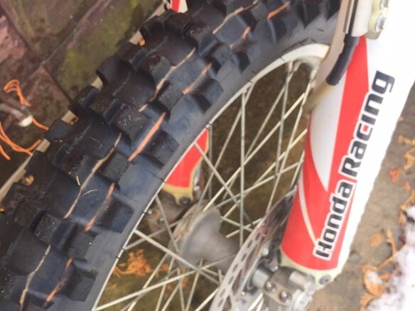 2007 Honda CRF 250R, красный - вид 6