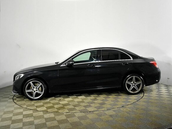 2016 Mercedes-Benz C-Класс 200 IV (W205), чёрный - вид 5