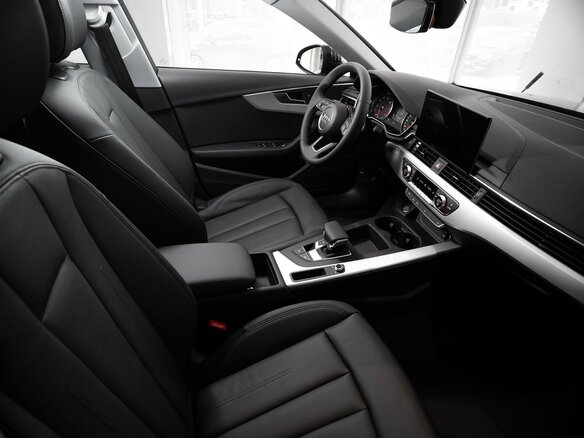 2021 Audi A4 35 TFSI V (B9) Рестайлинг, синий - вид 10