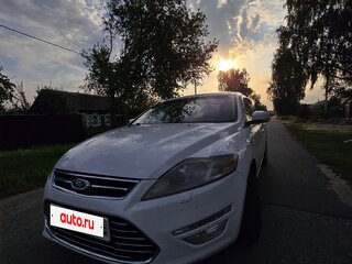 2012 Ford Mondeo IV Рестайлинг, белый, 639000 рублей, вид 1