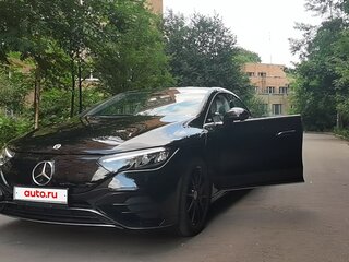 2022 Mercedes-Benz EQE 350+, чёрный, 6500000 рублей, вид 2