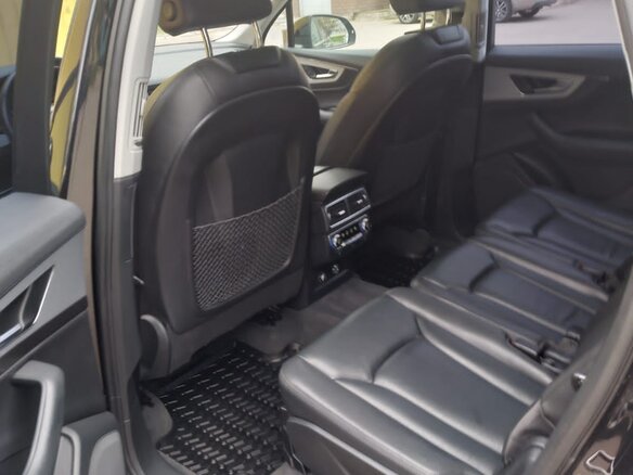 2019 Audi Q7 II (4M), чёрный, 3650000 рублей - вид 28