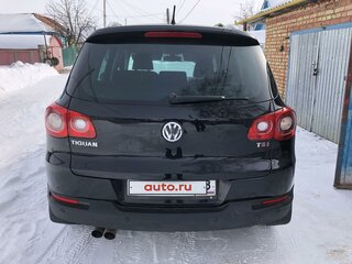 2008 Volkswagen Tiguan I, чёрный, 915000 рублей, вид 5