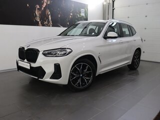 BMW X3 25i xDrive III (G01) Рестайлинг