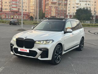 2020 BMW X7 30d I (G07), белый, 7500000 рублей, вид 1