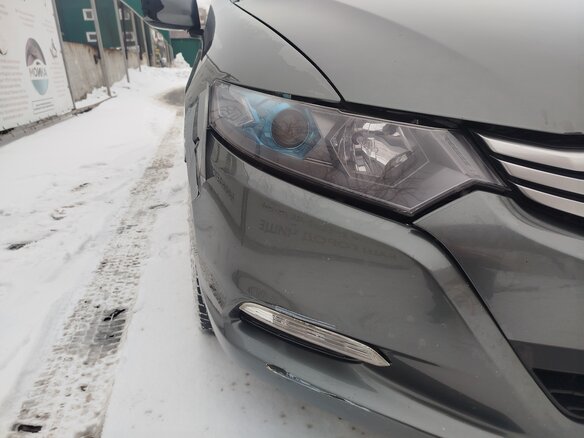 2010 Honda Insight II, серый, 650000 рублей - вид 10