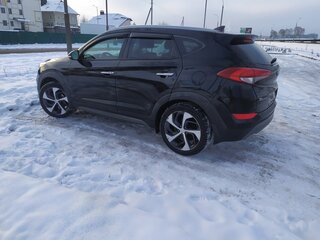 2016 Hyundai Tucson III, чёрный, 1650000 рублей, вид 5