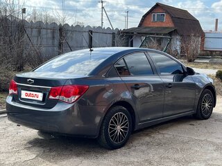 2011 Chevrolet Cruze I, серый, 700000 рублей, вид 5