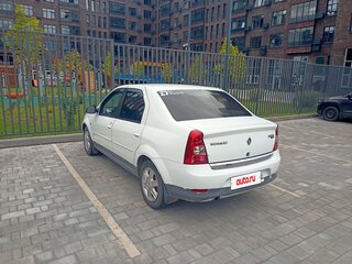 2014 Renault Logan I Рестайлинг, белый, 451999 рублей, вид 3