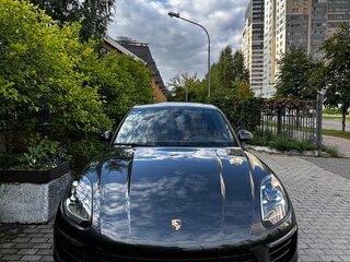 2017 Porsche Macan S Diesel I, серый, 4200000 рублей, вид 3