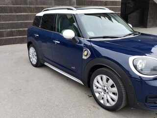2018 Mini Countryman Cooper S E II, синий, 2400000 рублей, вид 2