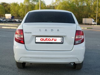 2024 Lada (ВАЗ) Granta I Рестайлинг, белый, 680000 рублей, вид 5