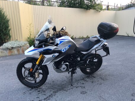 2019 BMW G 310 GS, белый, 399000 рублей, вид 4
