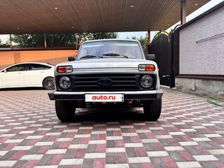 2009 Lada (ВАЗ) 2131 (4x4) I, серебристый, 460000 рублей, вид 2