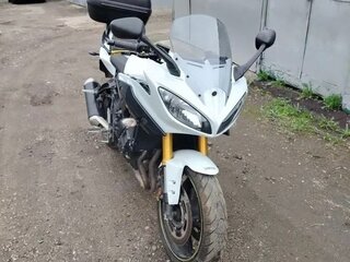 2014 Yamaha FZ8, белый, 565000 рублей, вид 1