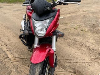 2009 Honda CB 600F Hornet, красный, 480000 рублей, вид 3