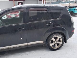 2008 Mitsubishi Outlander II, чёрный, 970000 рублей, вид 5