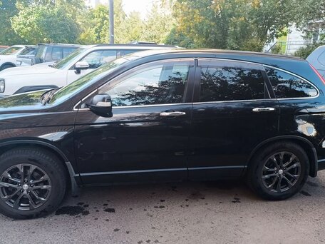 2010 Honda CR-V III Рестайлинг, чёрный, 1250000 рублей, вид 5