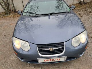 2001 Chrysler 300M, голубой, 560000 рублей, вид 2