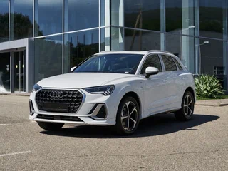 2026 Audi Q3 35 TFSI II (F3), белый, 3849000 рублей, вид 1