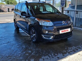 2011 Citroen C3 Picasso I, чёрный, 590000 рублей, вид 1