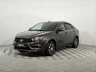 2021 Lada (ВАЗ) Vesta I, коричневый, 925000 рублей, вид 1