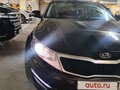 2013 Kia Optima III Рестайлинг, чёрный, 1460000 рублей - вид 6