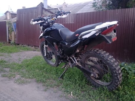 2020 Motoland Enduro 250, чёрный, 110000 рублей, вид 3
