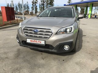 2016 Subaru Outback V, серый, 2950000 рублей, вид 1