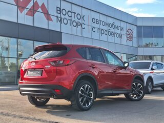 2016 Mazda CX-5 I Рестайлинг, красный, 2300000 рублей, вид 4