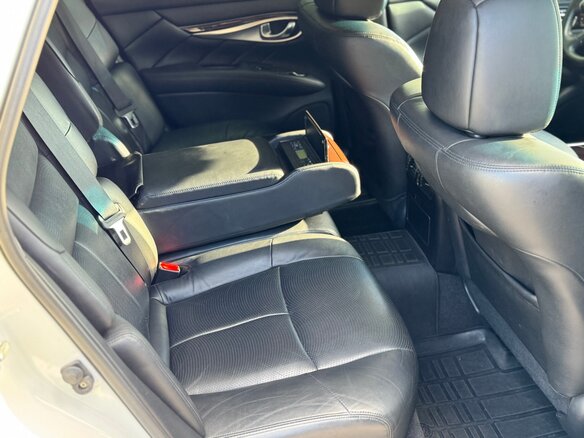 2013 Infiniti M M37 IV, белый - вид 22