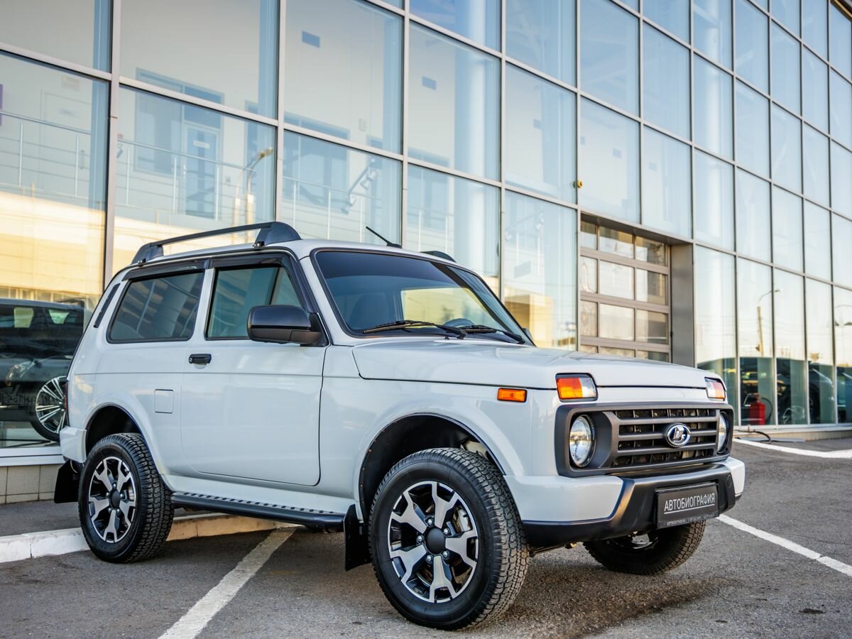 Открыть фотографии: Lada (ВАЗ) Niva Legend I