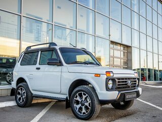2024 Lada (ВАЗ) Niva Legend Euro-2 I, белый, 758000 рублей, вид 1