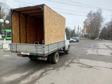 2001 ГАЗ ГАЗель (3302), белый, 350000 рублей, вид 3