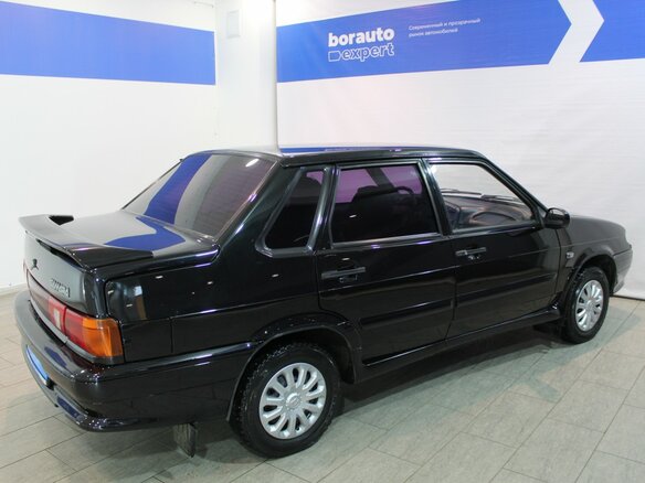 2010 Lada (ВАЗ) 2115, зелёный - вид 2