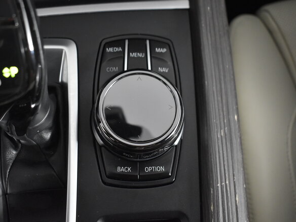 2017 BMW X5 M50d III (F15), синий - вид 21