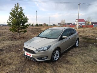 2018 Ford Focus III Рестайлинг, бежевый, 815000 рублей, вид 1