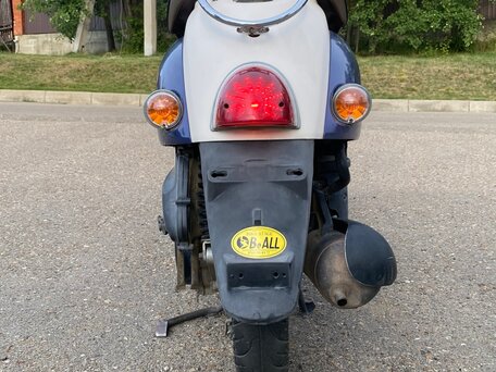 2010 Yamaha Vino 50, синий, 60000 рублей, вид 2