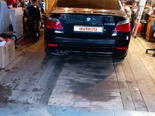 2005 BMW 5 серии 530d V (E60/E61), чёрный, 1800000 рублей, вид 5