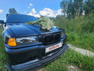 1996 BMW 3 серии 320i III (E36), чёрный, 800000 рублей, вид 2