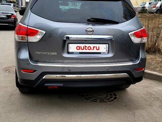2014 Nissan Pathfinder IV, серый, 1850000 рублей, вид 3