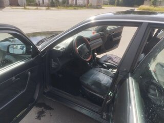 1996 Audi A6 I (C4), чёрный, 420000 рублей, вид 4