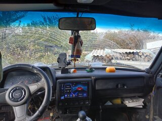 1997 Lada (ВАЗ) 2121 (4x4) I Рестайлинг, пурпурный, 710000 рублей, вид 4