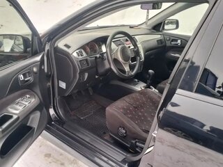 2006 Mitsubishi Lancer IX Рестайлинг, чёрный, 420000 рублей, вид 4
